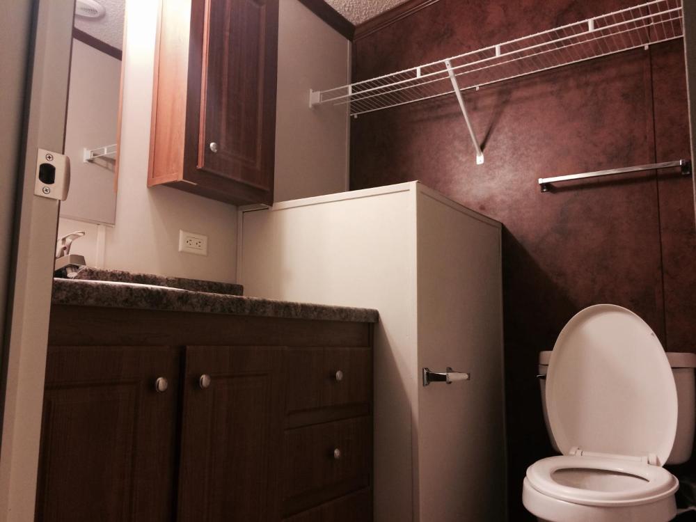 Large Single Room interior