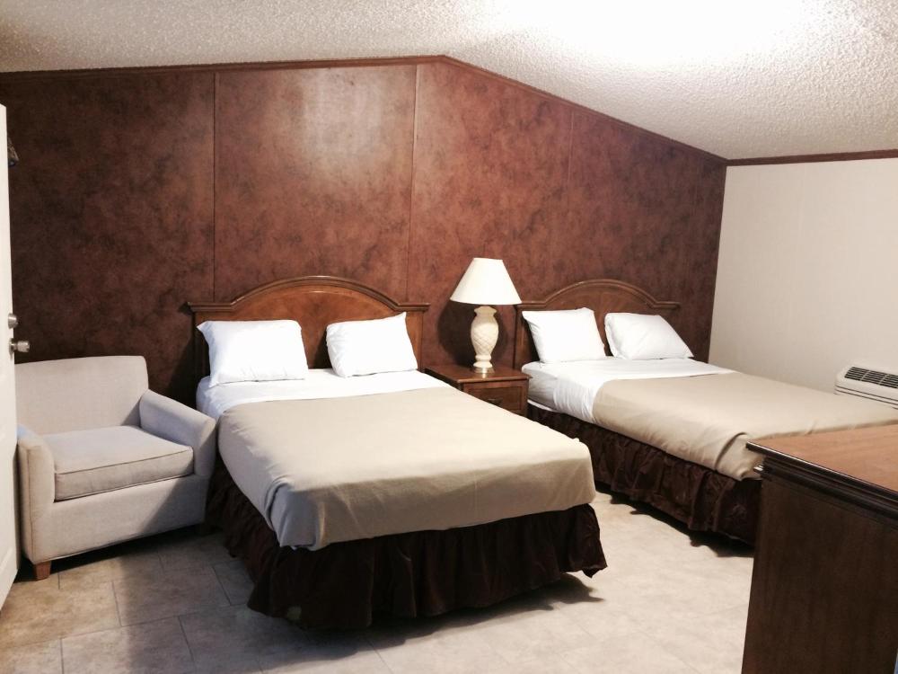 Deluxe Double Room interior